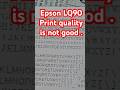 Epson LQ690 Print quality not good #epson #LQ690 #invoice #printer #video