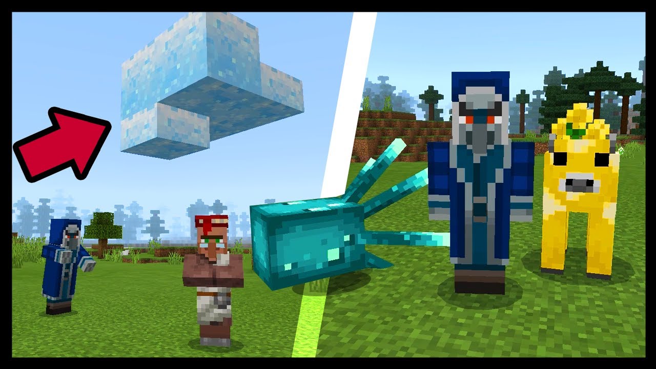 MINECRAFT - JÁ ADICIONARAM OS MOBS DA VOTAÇÃO NO JOGO , minecraft