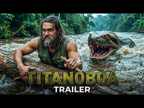 Titanoboa: The Deep (2027) | Jason Momoa, Angelina Jolie, Charlize Theron | Concept Trailer