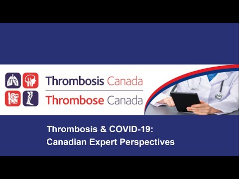 Thrombosis & COVID-19: