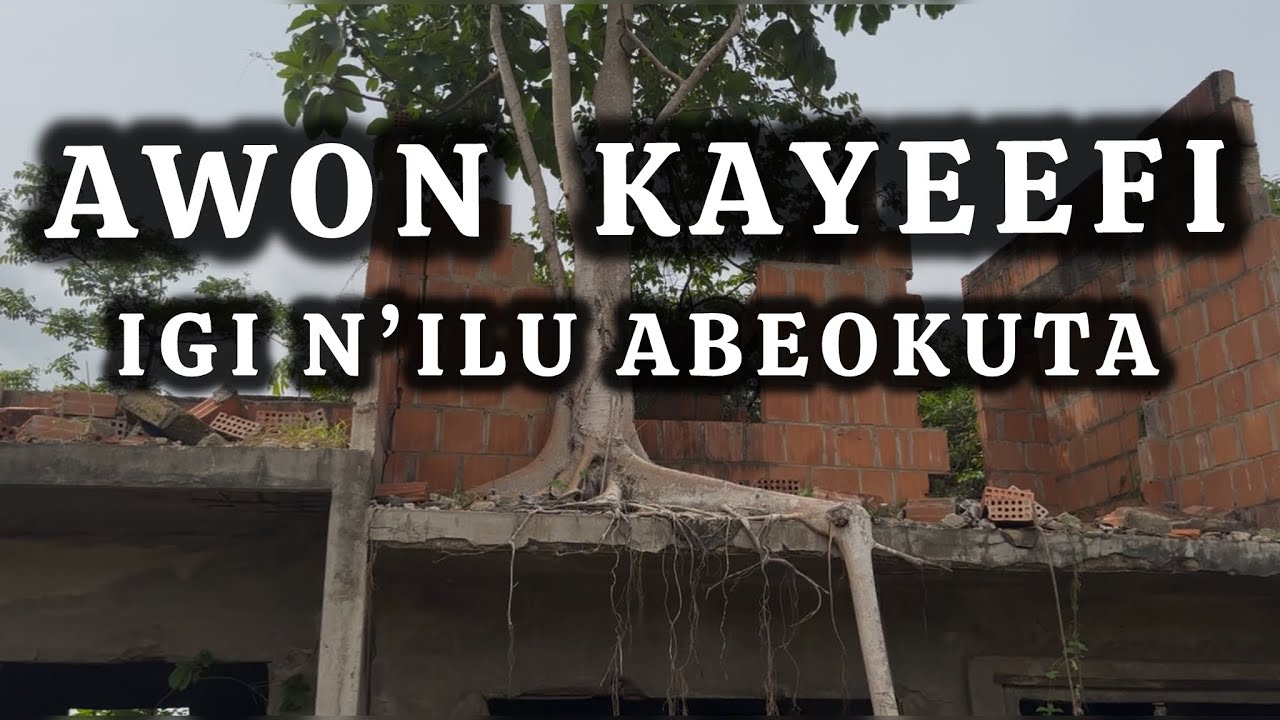 LORI ILE OVER 50 YEARS NILU ABEOKUTA NI ATI RI AWON ARAMANDA IGI TO HU LORI AJA KEJI