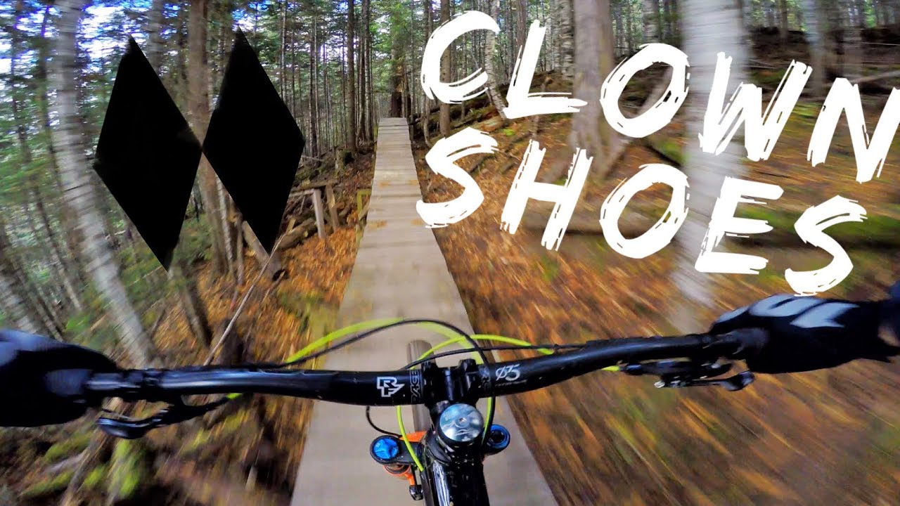 Double Black fun in the Bike Park // CLOWN SHOES Double Black fun in the Bike Park // CLOWN SHOES