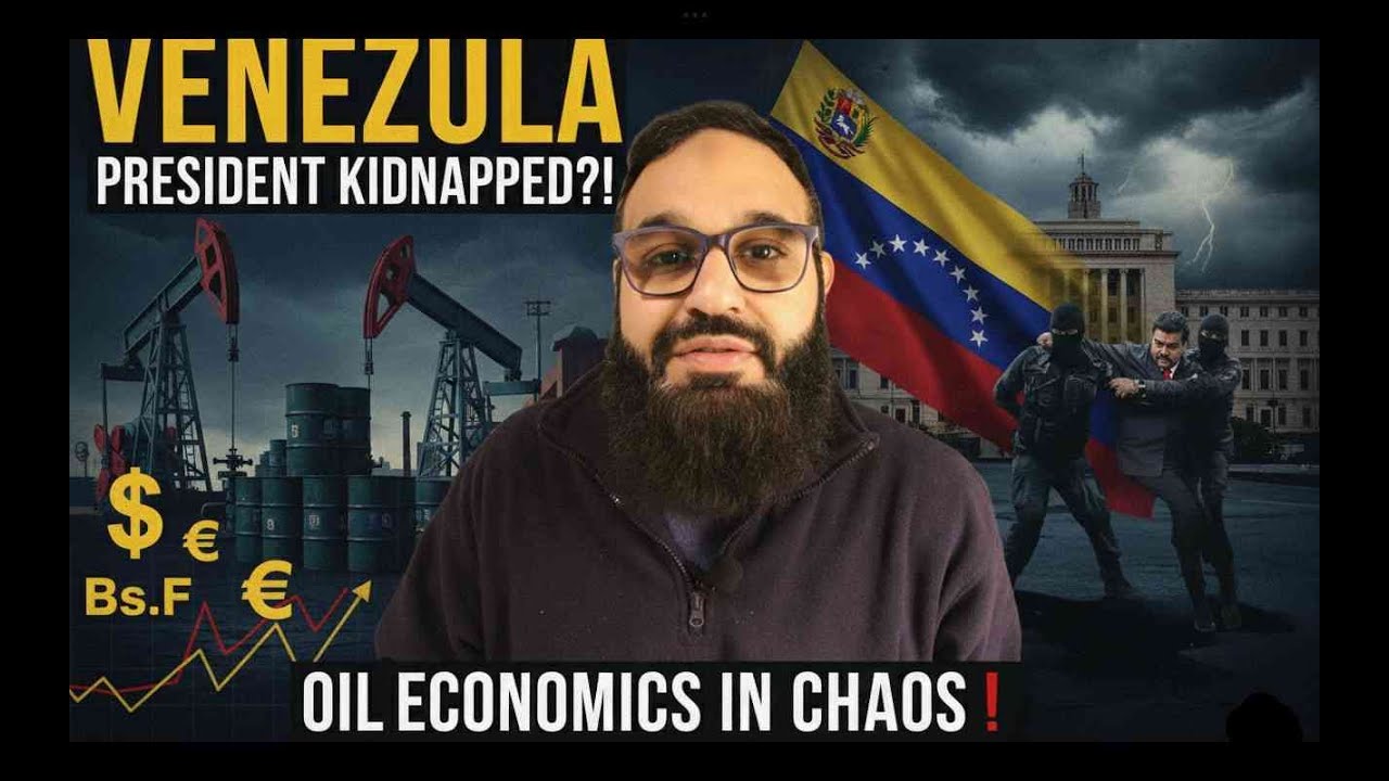 Why Venezuela has the MOST Oil but NO Money? | The Science of National ...