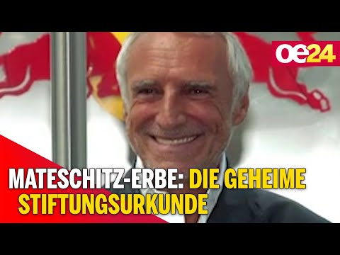 Mateschitz-Erbe: Die geheime Stiftungsurkunde