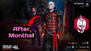 Playing PinHead After A Long Time! | Dbd Mobile