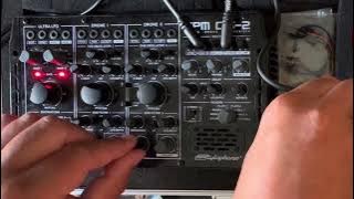 Stylophone CPM DS-2 Drone Synth & Bastl Kastle v1.5 = Astounding Sounds of Hawkwind
