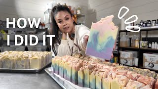How I taught myself to make soap… FAST (self-taught)