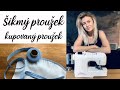 Šikmý proužek IV - Jak pracovat s kupovaným šikmým proužkem