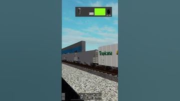 BNSF and CSX train meet