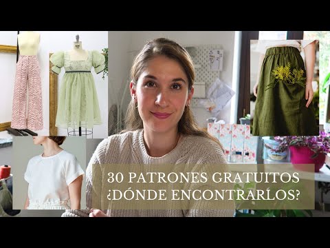 10 increíbles patrones de costura para mujeres en la revista -  JuanMáquinasdeCoser.com.ar