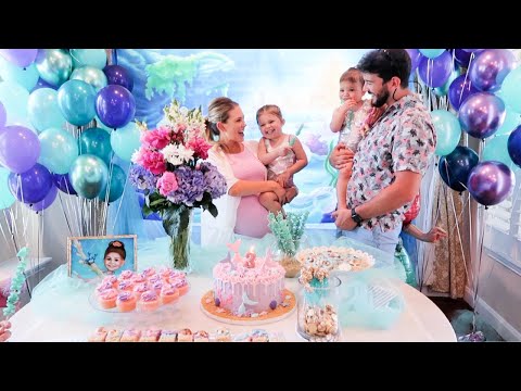 Video: Ana Patricia Prepares Her Little Girl's Birthday