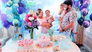 THE PERFECT SUMMER BIRTHDAY PARTY! SKYLA'S LITTLE MERMAID 3RD BIRTHDAY!