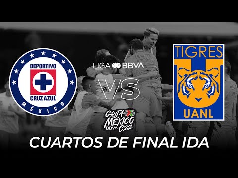 Cruz Azul U.A.N.L. Tigres Goals And Highlights