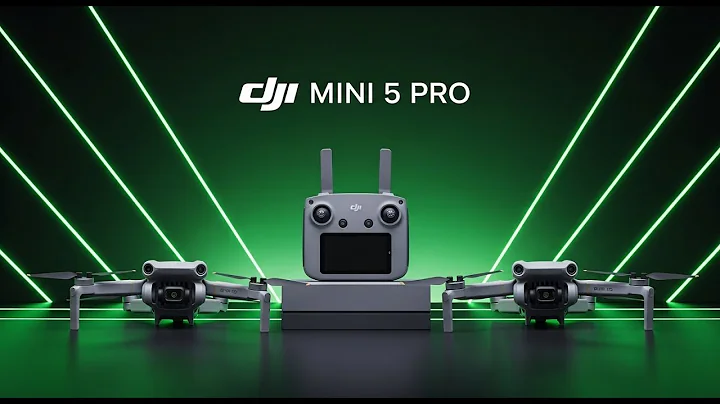 DJI MINI 5 PRO Coming Next Week Confirmed - Final Specs Price & Features!