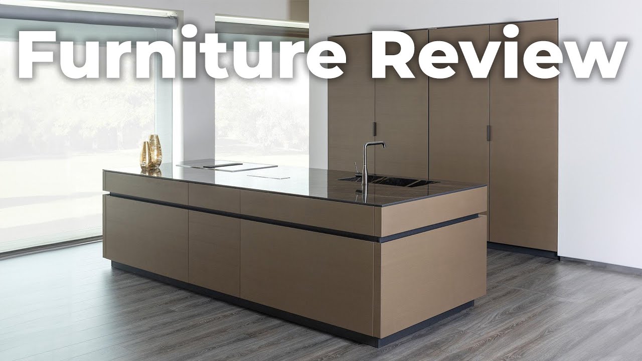 Cucina con ante a scomparsa KLab Line 03