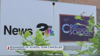 Teachers react to schools being canceled for remainder of academic year