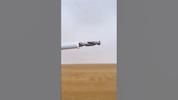 Creative way to set drilling depth with a drywall #shorts