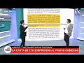 "Funcionarios que no funcionan": la carta de Cristina Kirchner sorprendió al propio Gobierno