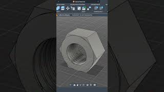 Nakrętka M10 CAD | Programista CNC