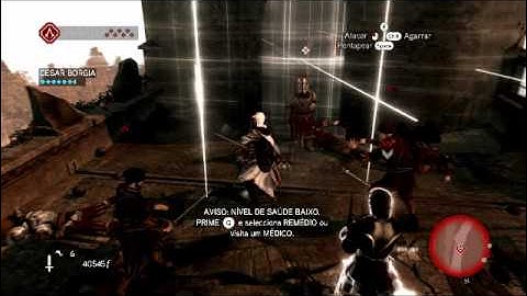 Assassin Creed Brotherhood- Sequence 9 - The Death of Cesare Borgia