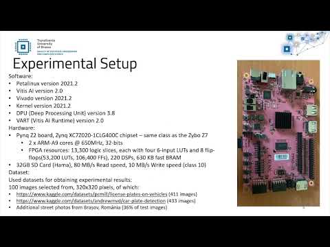 xohw22-107 | Computer vision application featuring neural network on Zynq-7020 chipset