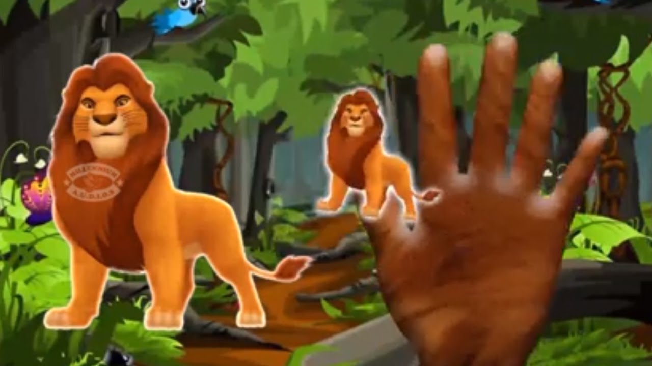 Animals Cartoons Finger Family Children Nursery Rhymes | Animals Finger ...