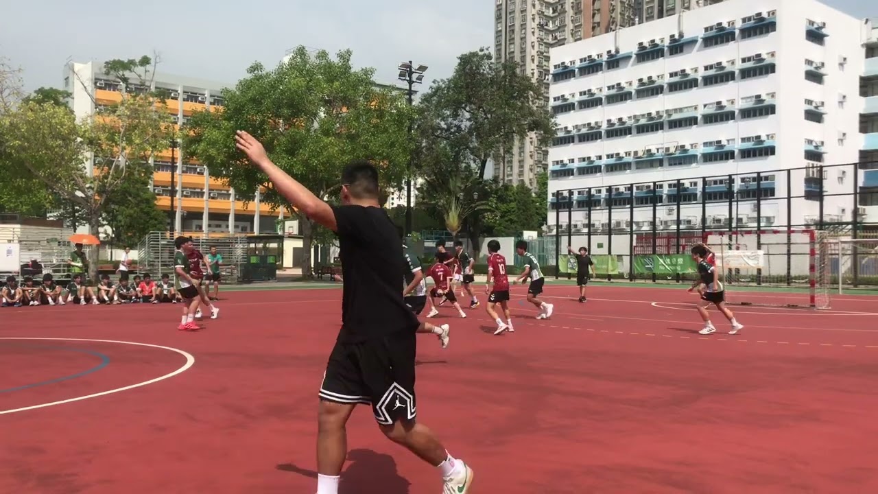 心誠 vs 甲寅年 l 男A - 3 l 北區中小學及幼兒手球發展計劃 - 北區中學手球比賽