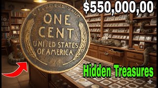 Top 20 Rarest Pennies Worth Money – These Most Valuable Pennies Are Shocking Collectors in the USA!