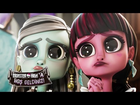 Frankie Dracula'yı büyülüyor | Welcome To Monster High | Monster High