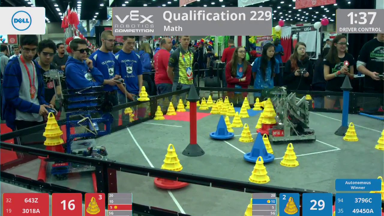 2018 VRC Math Q229 - 643Z 3018A vs 3796C 49450A - 137 to 76