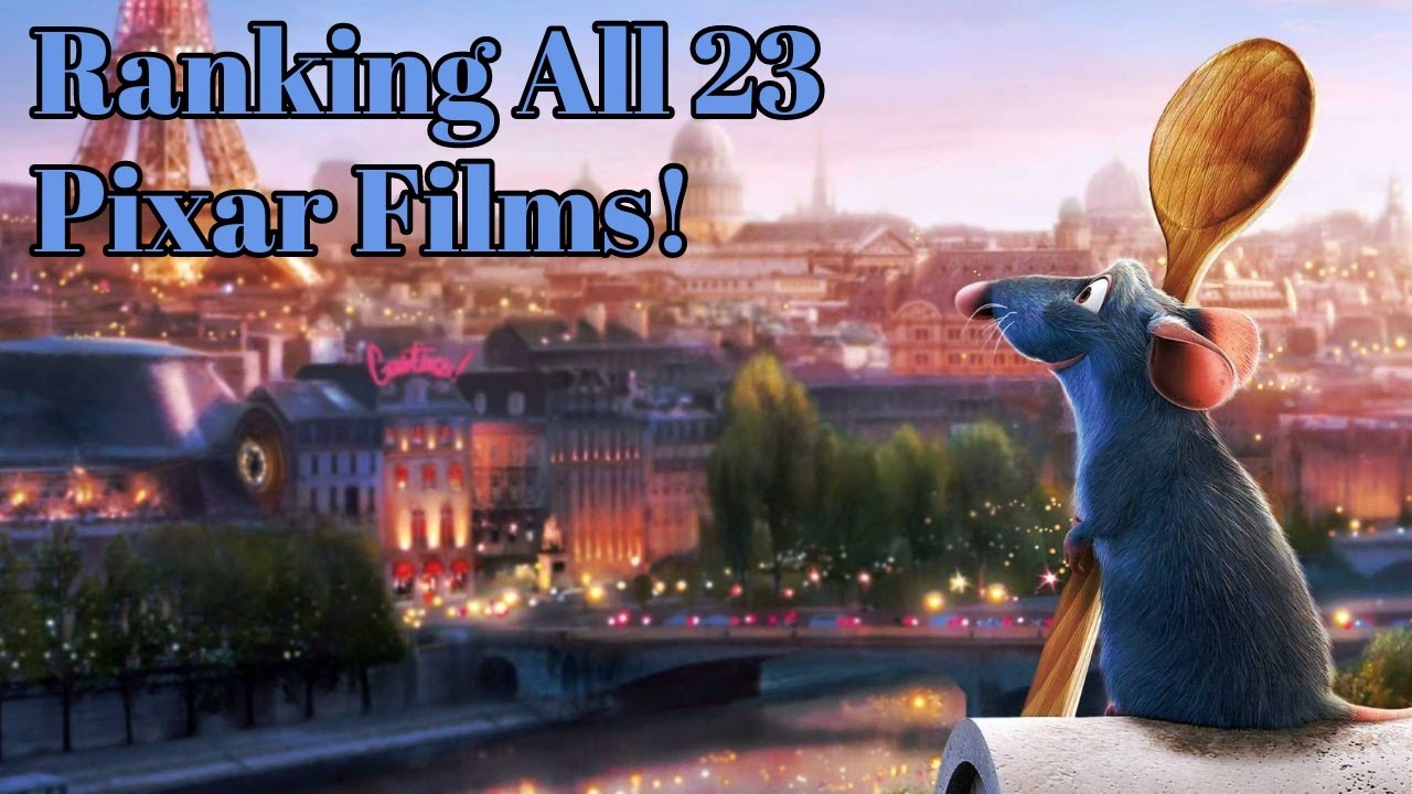 Ranking All 23 Pixar Films From Least to Most Favorite! (w/ Onward and Soul)
