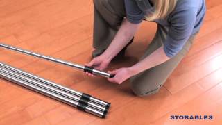 Storables Industrial Post Shelving Assembly Instructions.mov