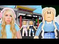 I WAS THE NEW GIRL AT SCHOOL IN BROOKHAVEN! (ROBLOX BROOKHAVEN RP)