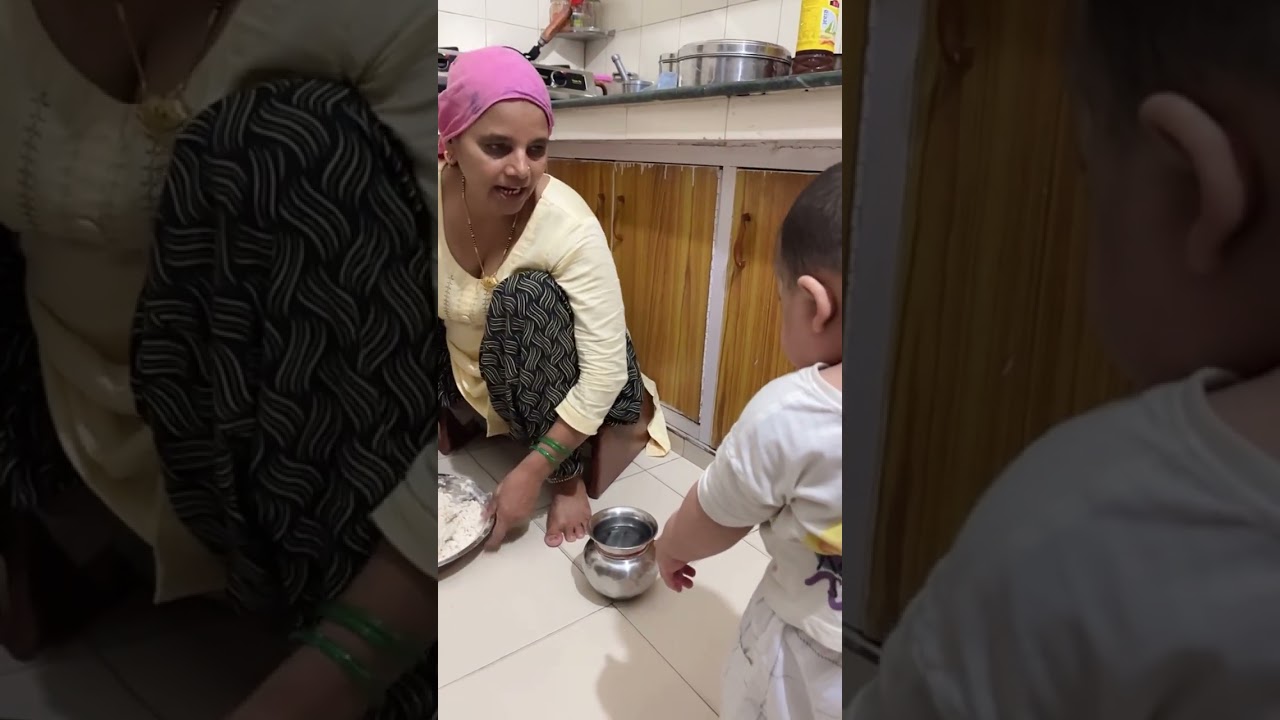 चलो थोड़ा काम कर लिया जाये, घर पे मेहमान आये हैं #lokgeetharyanadiary #vlogs #familyvlogs