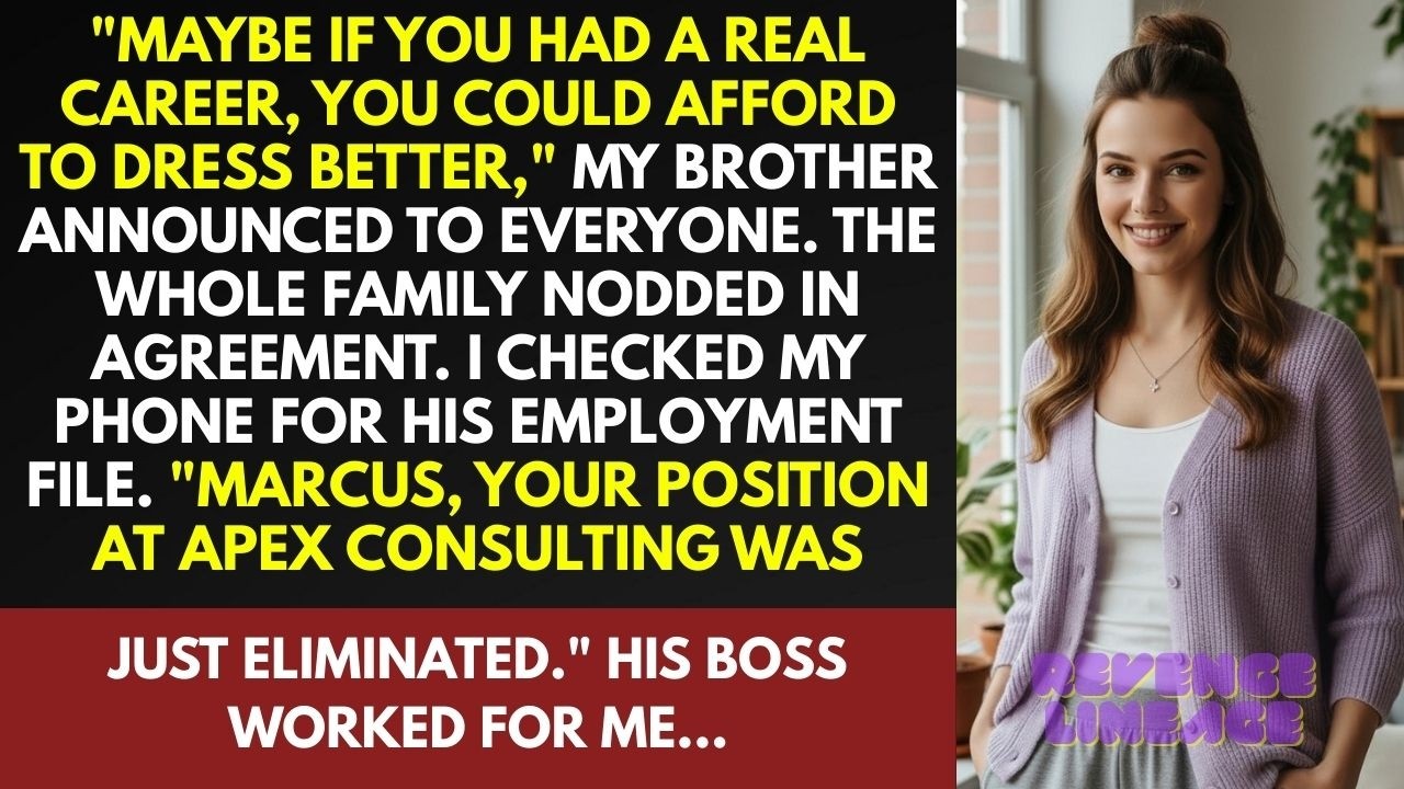 Dad's Retirement Party: Brother Said 