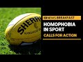 Advocates urge the AFL to be proactive after another homophobic slur | ABC News