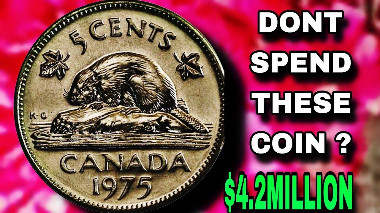 "1975 Canadian 5-Cent Coin: A Numismatic Overview"
