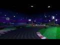 Mario Kart Wii - SlotCarRivals Simple Circuit Gameplay (Custom Track)