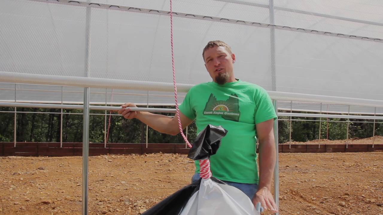 Emerald Kingdom Greenhouse - Chapter 11: Blackout PullingTarps