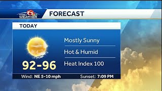 More record heat possible Friday