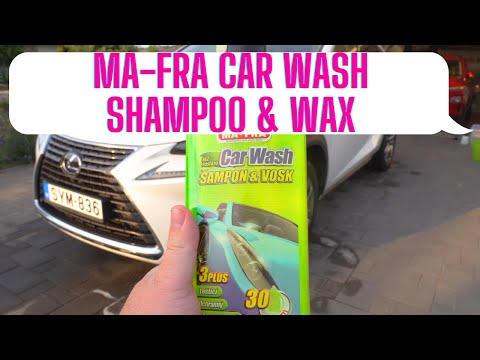 MA*FRA Shampoo E Cera Ad Alte Prestazioni Mafra MA FRA Car Wash 1lt  726084362031
