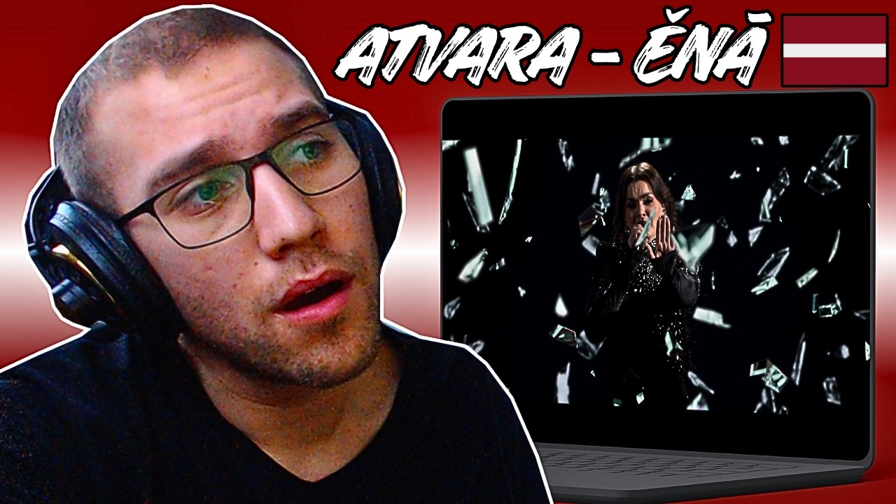 Первая реакция на Атвару - Ана | Латвия 🇱🇻 | Национальный Финал(Евровидение 2026)!!!