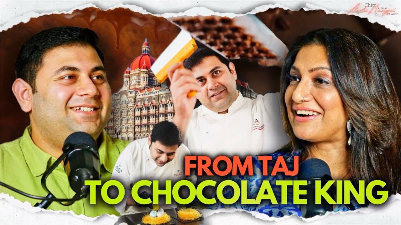 Chefs RISE from Hotel Kitchens to Chocolate Academy HEAD - Inspiring REAL story | Pratik Deshmukh 