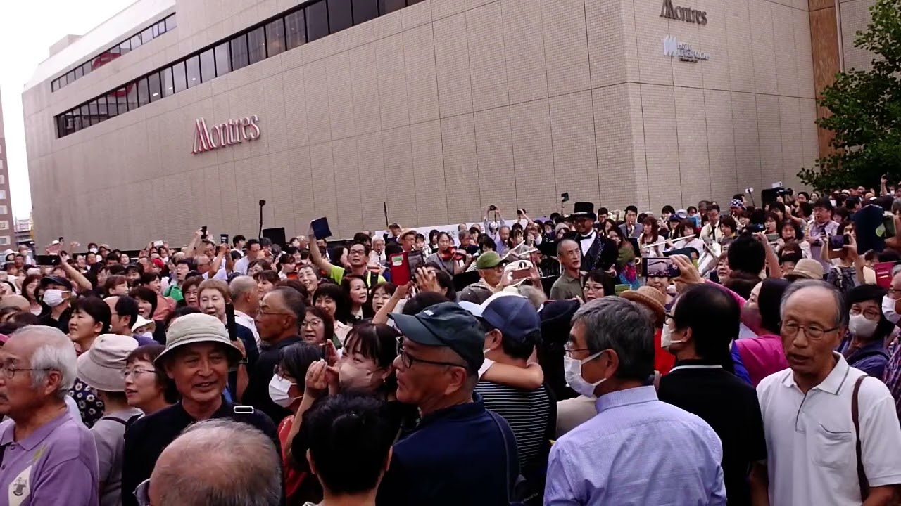 令和5年高崎音楽祭オープニング　フラッシュモブ～市長他挨拶