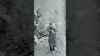 Зимние приколюшки😜 #лайфстайл #зиманаалтае #сибирскаязима #зимавгороде