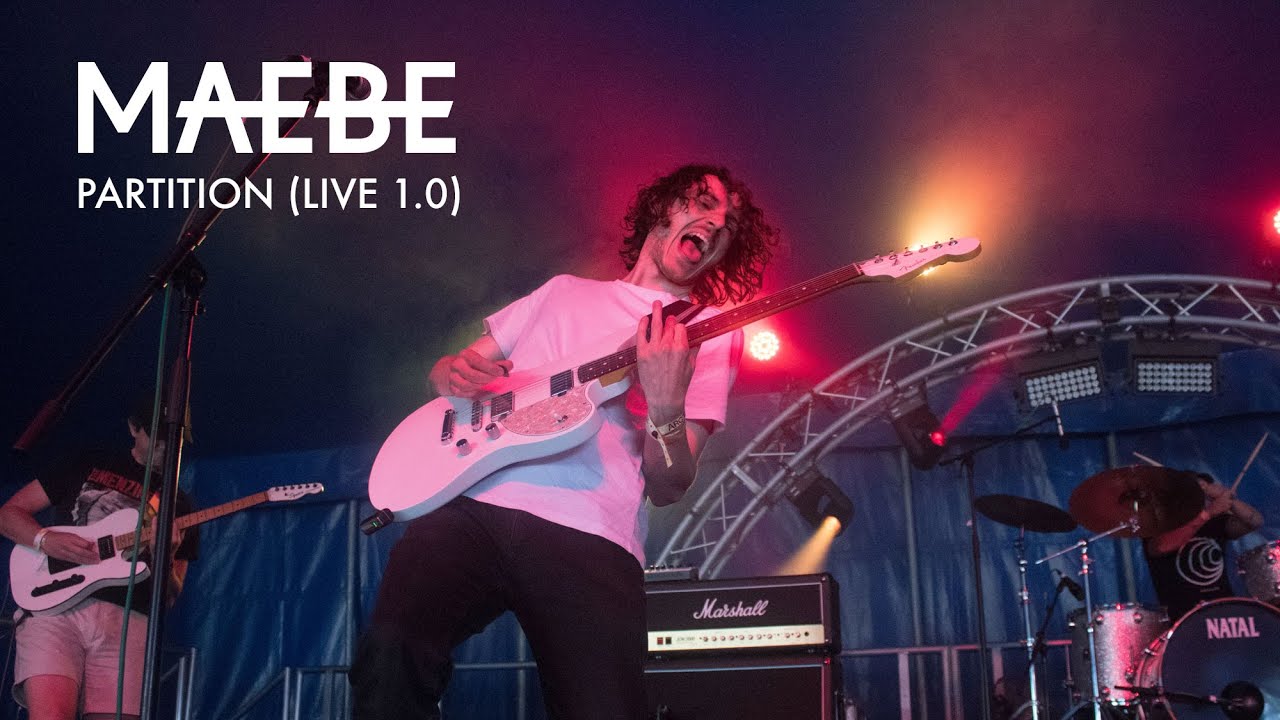 Maebe – Partition (Live 1.0)