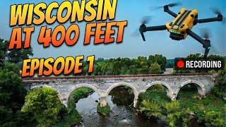 ​WISCONSIN AT 400 FEET: Episode 1 | Skyrover X1 Cinematic Flight