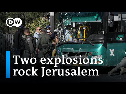 Israel: explosions at jerusalem bus stops kill one injure several | dw news