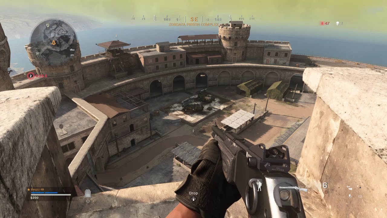 Call of Duty®: Modern Warfare® Rambo Dogzz