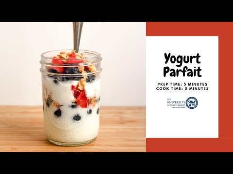 Yogurt Parfait 